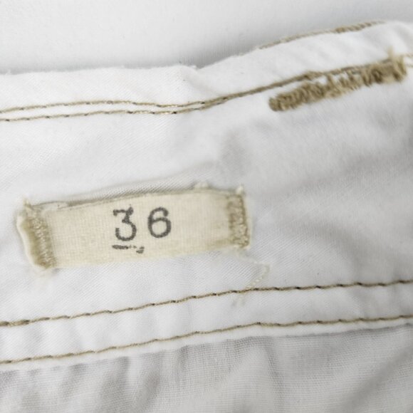 Denim & Supply Ralph Lauren Shorts Mens 36x11 Beige Vintage Cargo Shorts - Picture 9 of 9